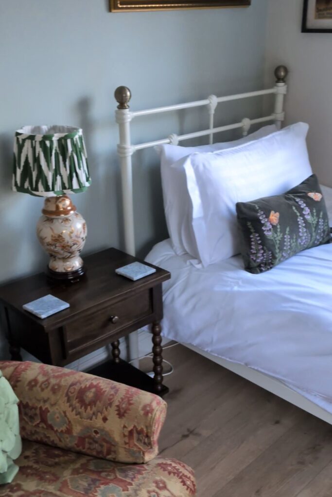 Single bedroom at Ty Penbryn