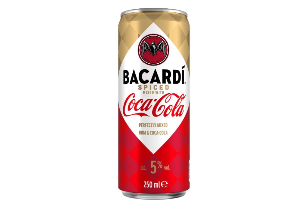 Bacardi Spiced & Coca-Cola for Food & Drink Round-up