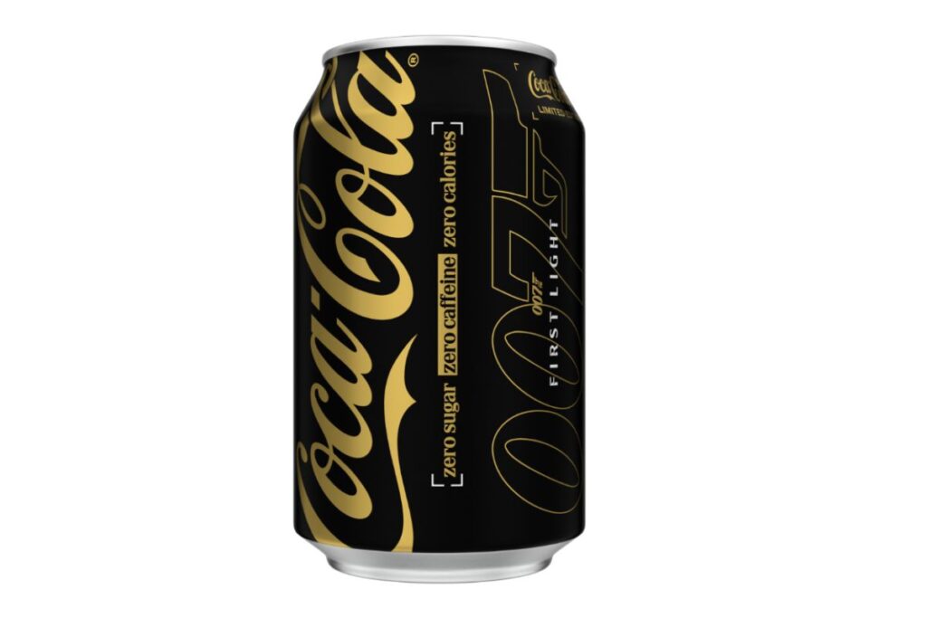 Zero Caffeine from Coca-Cola