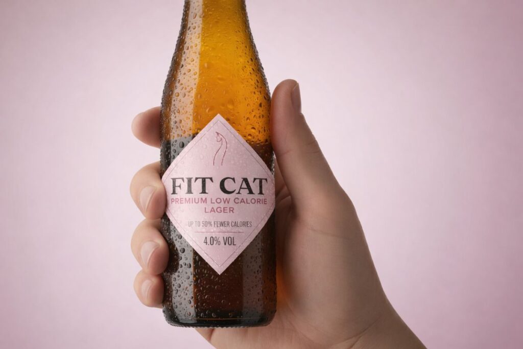 Fit Cat Low Cal Lager