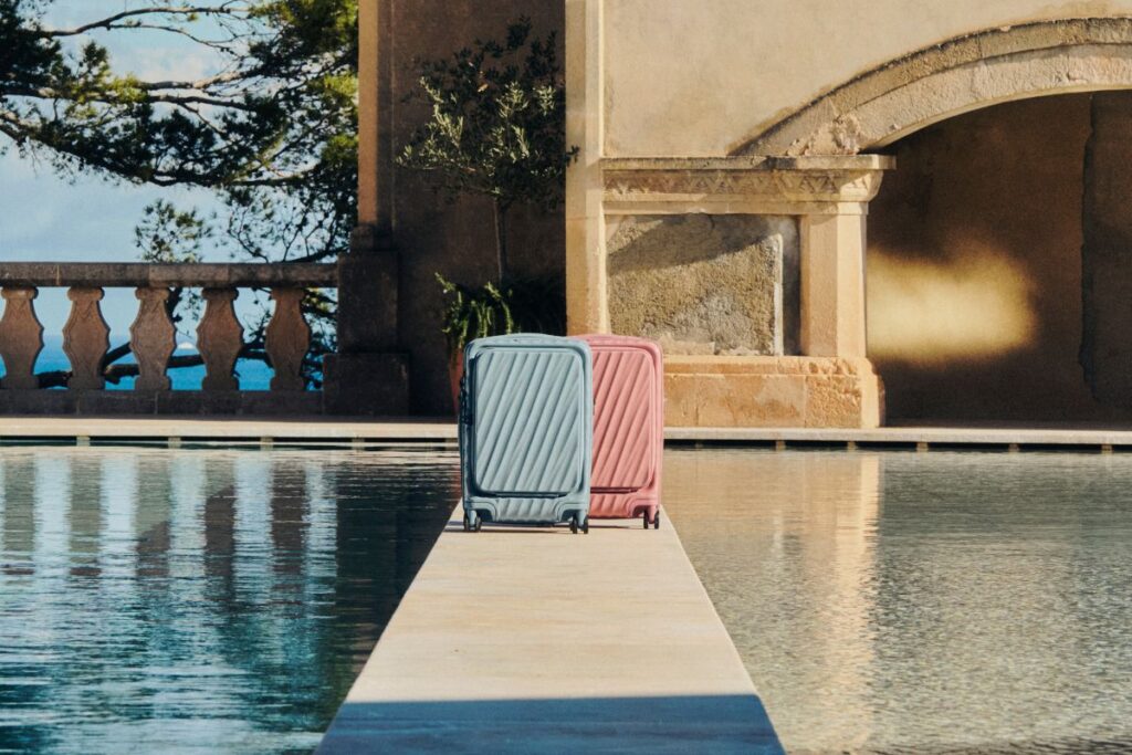 Front Access 19 Degree Polycarbonate Collection from TUMI