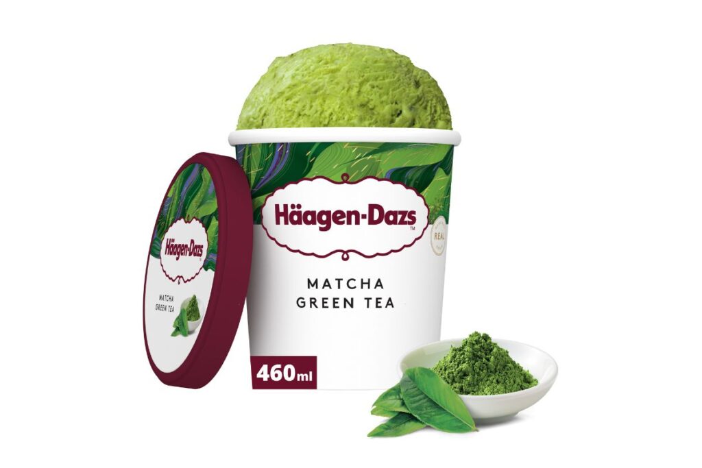 Haagen-Dazs Matcha - Food & Drink Round-up