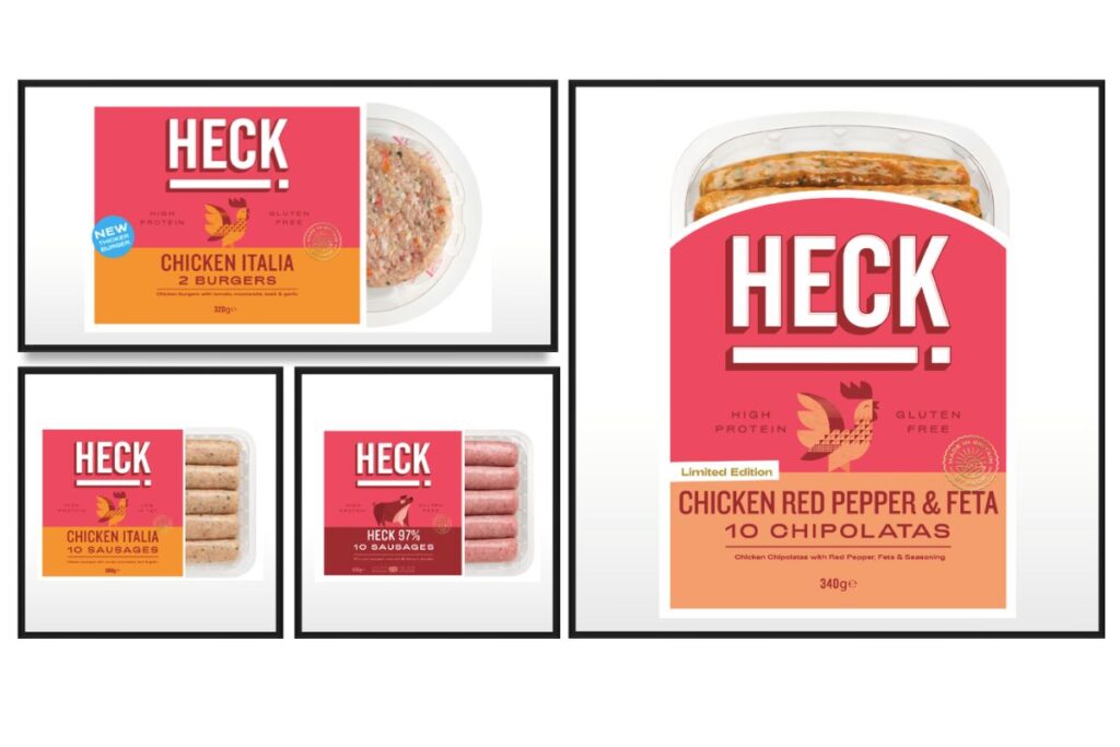 HECK! Sausages and Burgers