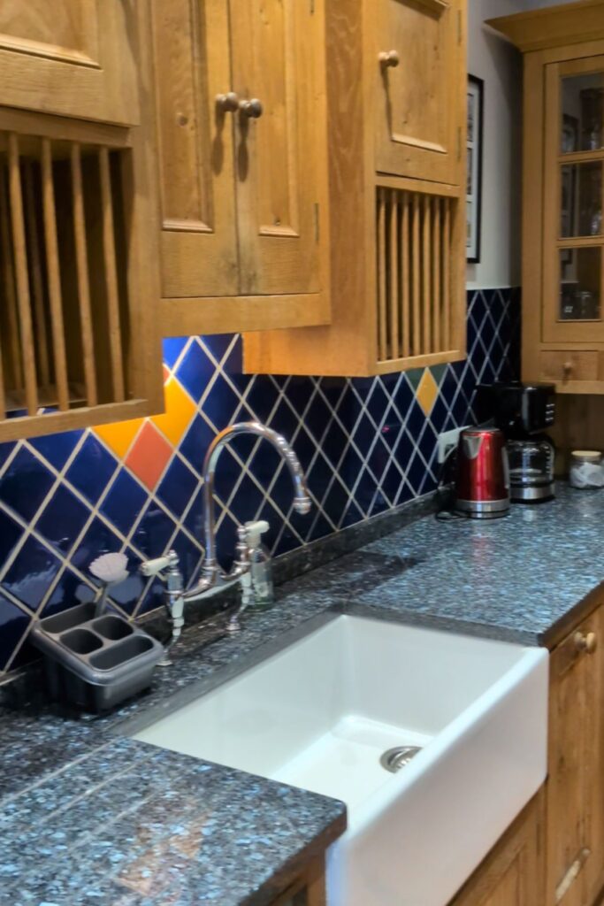 Kitchen at Ty Penbryn