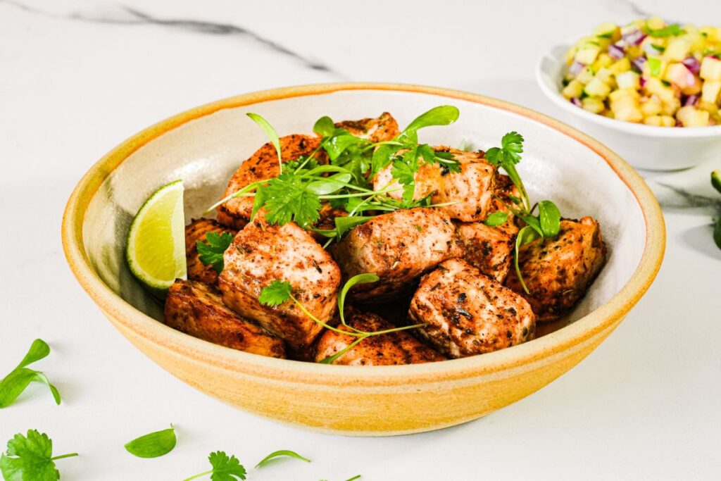 Food & Drink Round-up - Salmon Bites with Maple from Canada