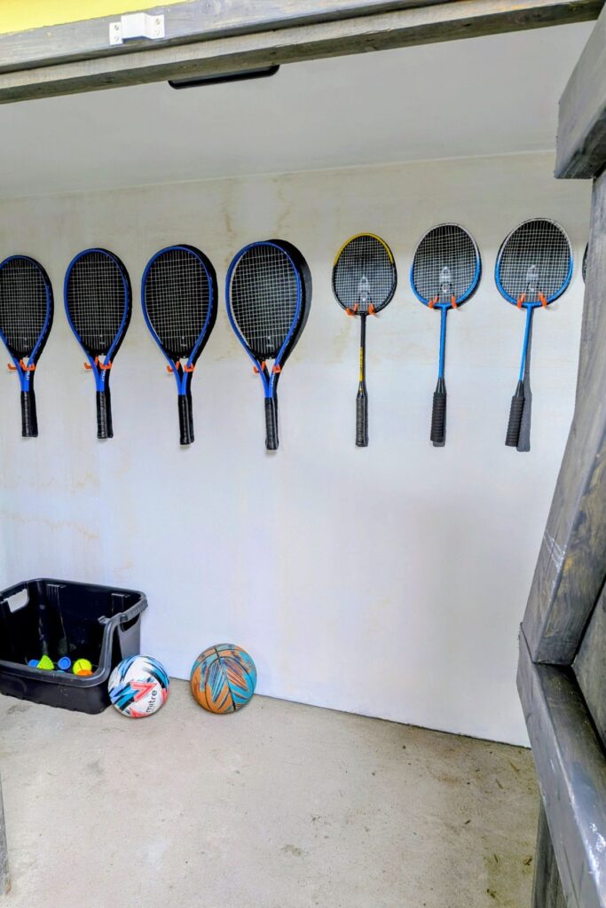 Rackets for ball games