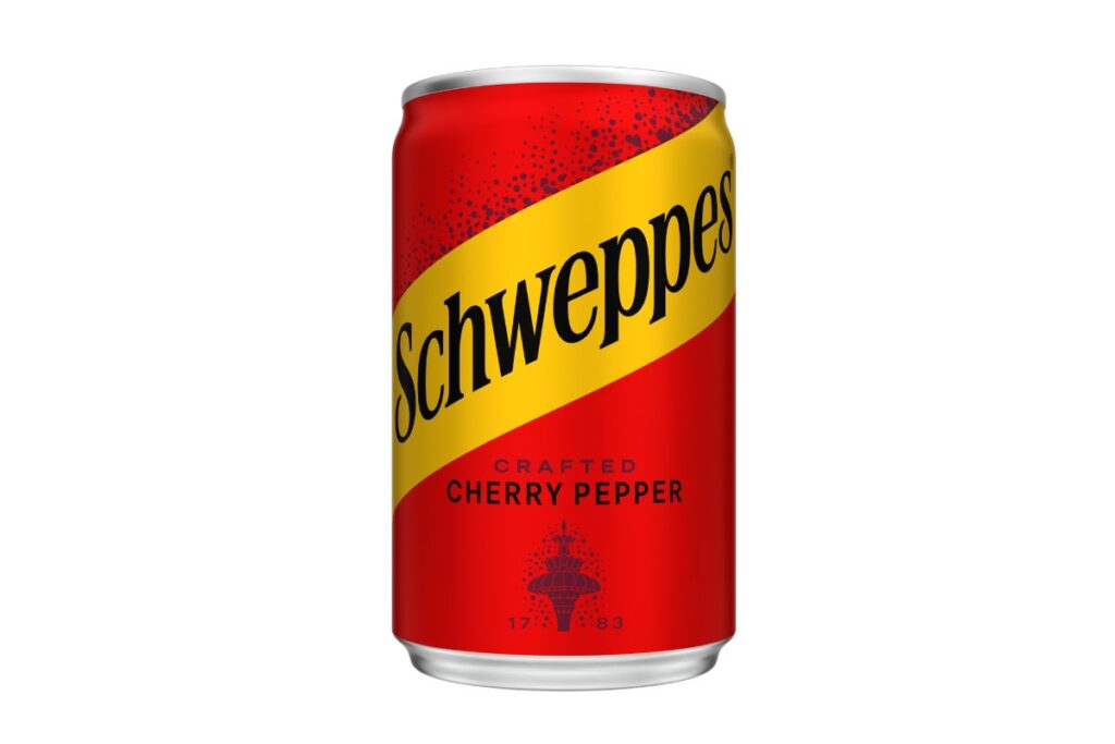 Cherry Pepper from Schweppes - Food & Drink Round-up
