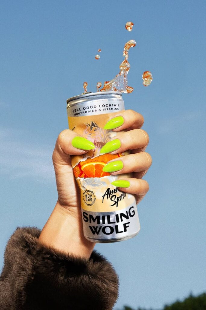 Smiling Wolf for April's Food & Drink Round-up