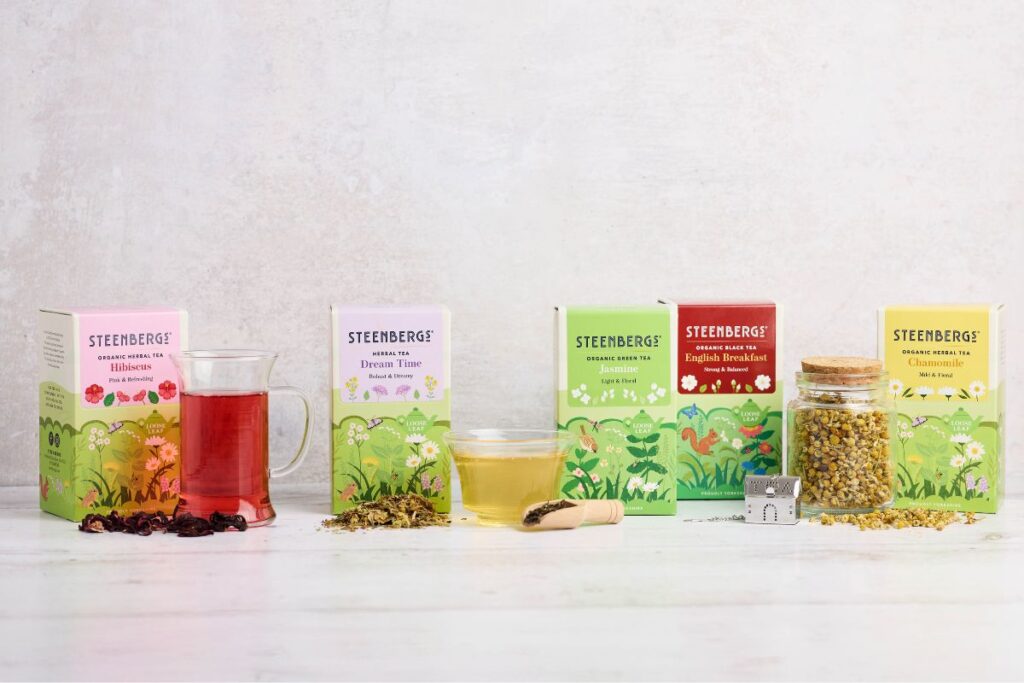 Steenbergs Organic Tea - Food & Drink Round-up