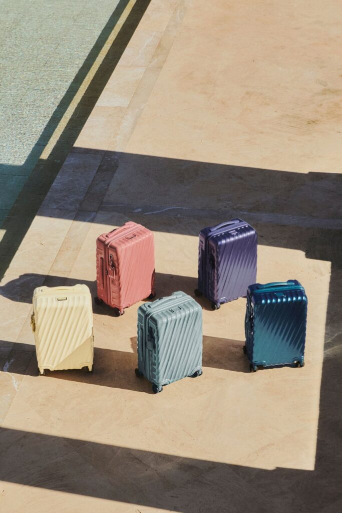 19 Degree Polycarbonate Collection and metallic Mediterranean Escape