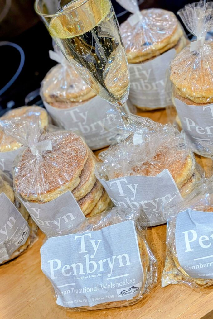 Welshcakes at Ty Penbryn