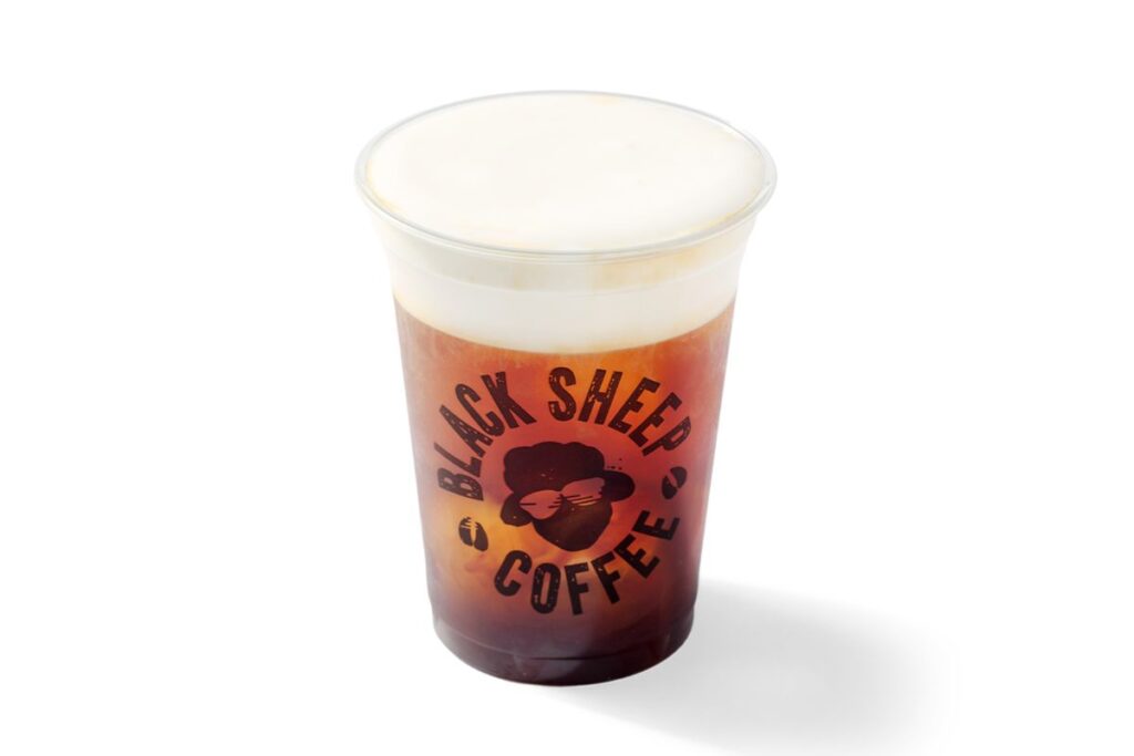 Iced Americano with Vanilla CF