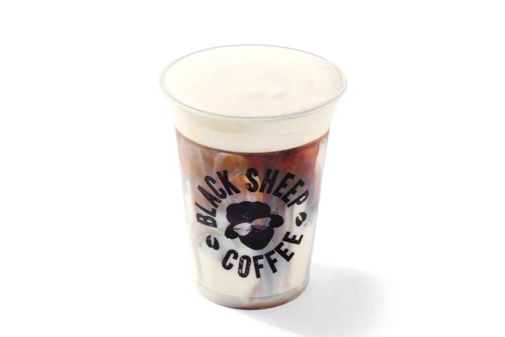 Iced Latte with Vanilla Cold F
