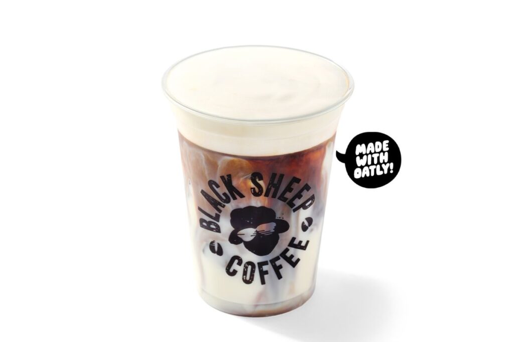 Oatly Cold Foam - Iced Latte