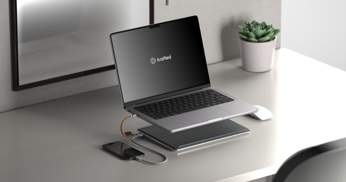 Krafted Edge Power Bank