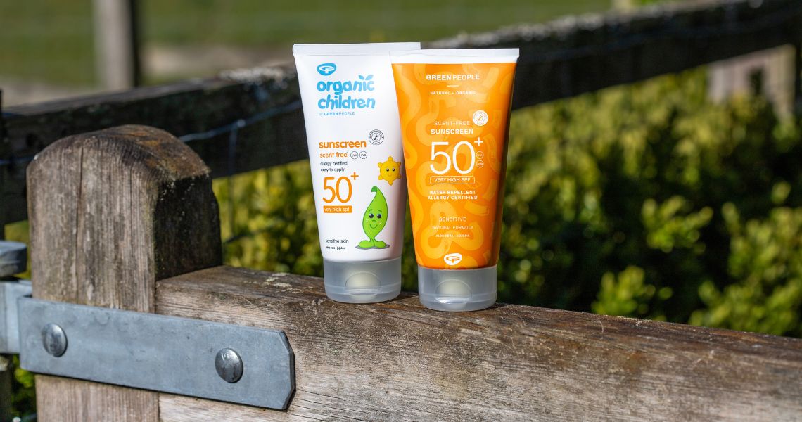 Green People SPF launches