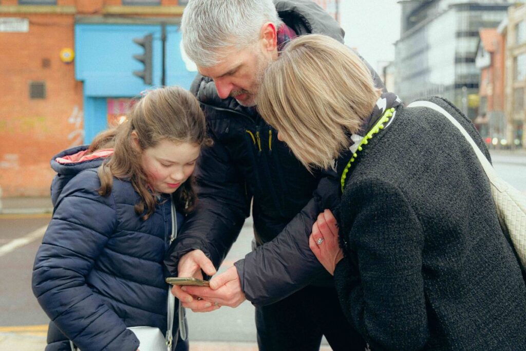 Food Escapes Manchester - family puzzle solving