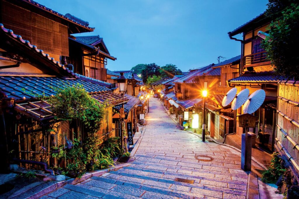 Dr Ranj on escorted tours in Japan