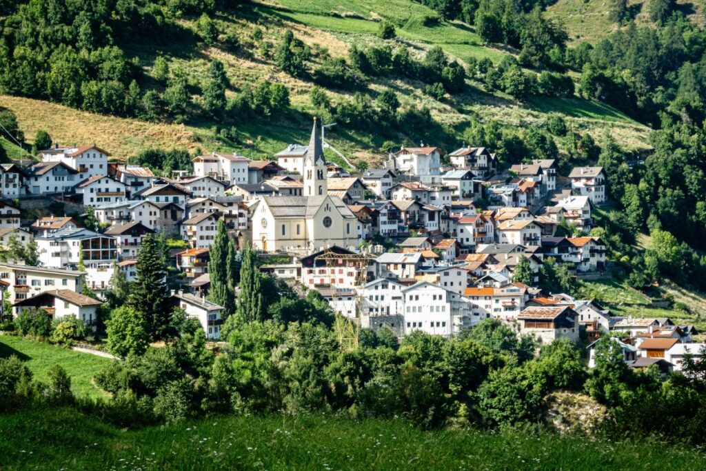 Verbier in summer