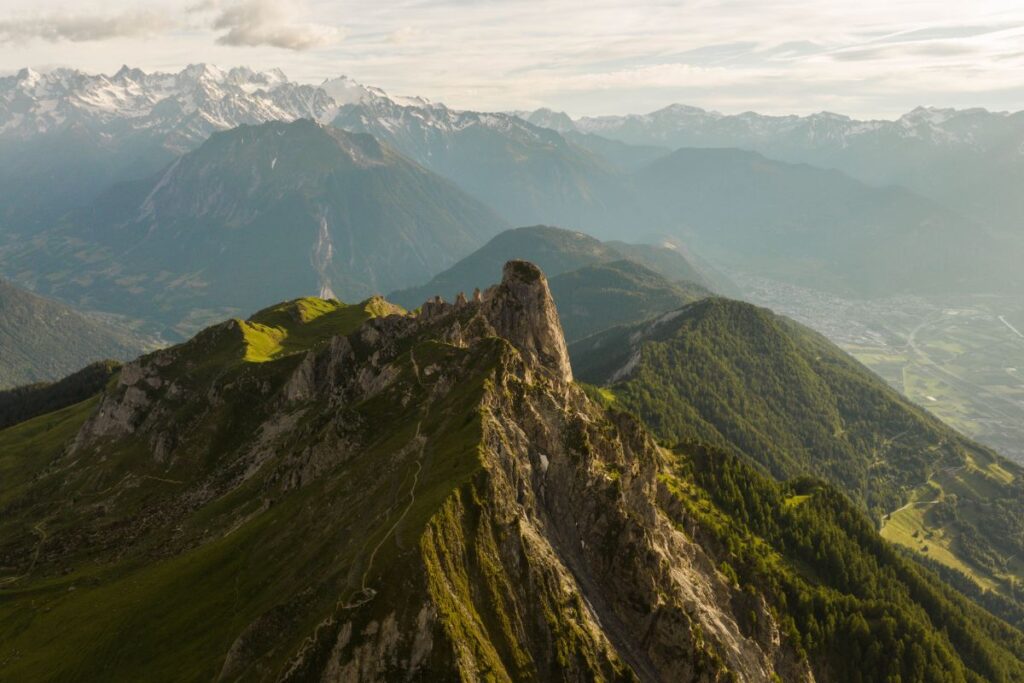 Verbier in summer