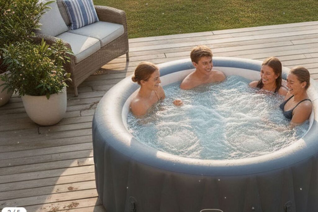 inflatable spa