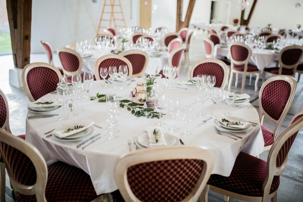 banquet seating for your big day