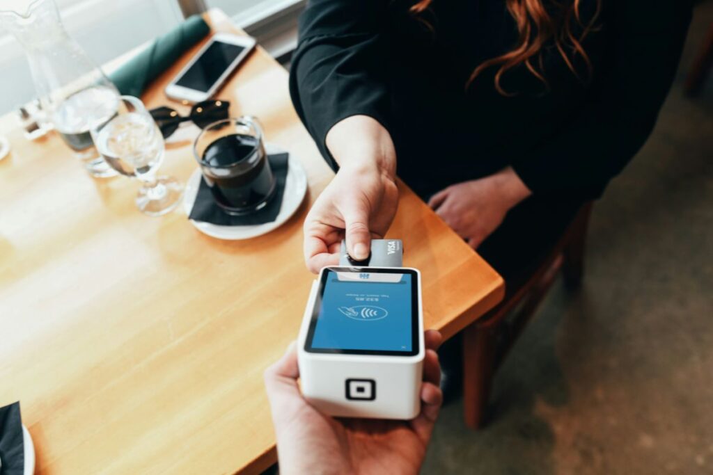 hospitality ways to take payment