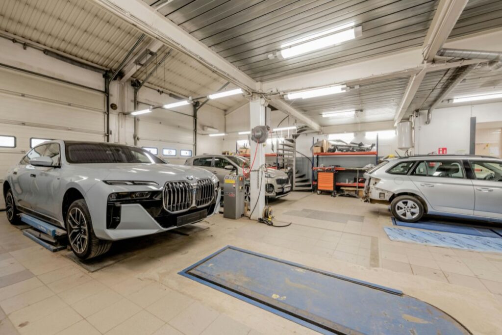 BMW maintenance
