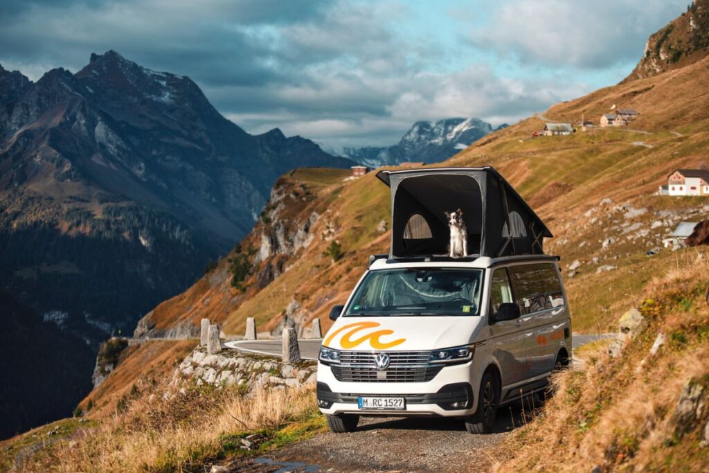 campervan staycations