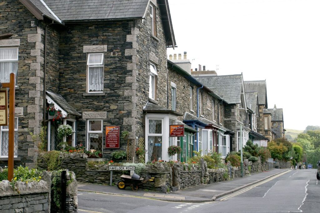 UK destinations
