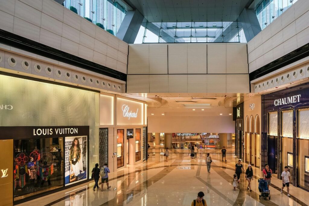 luxury spending