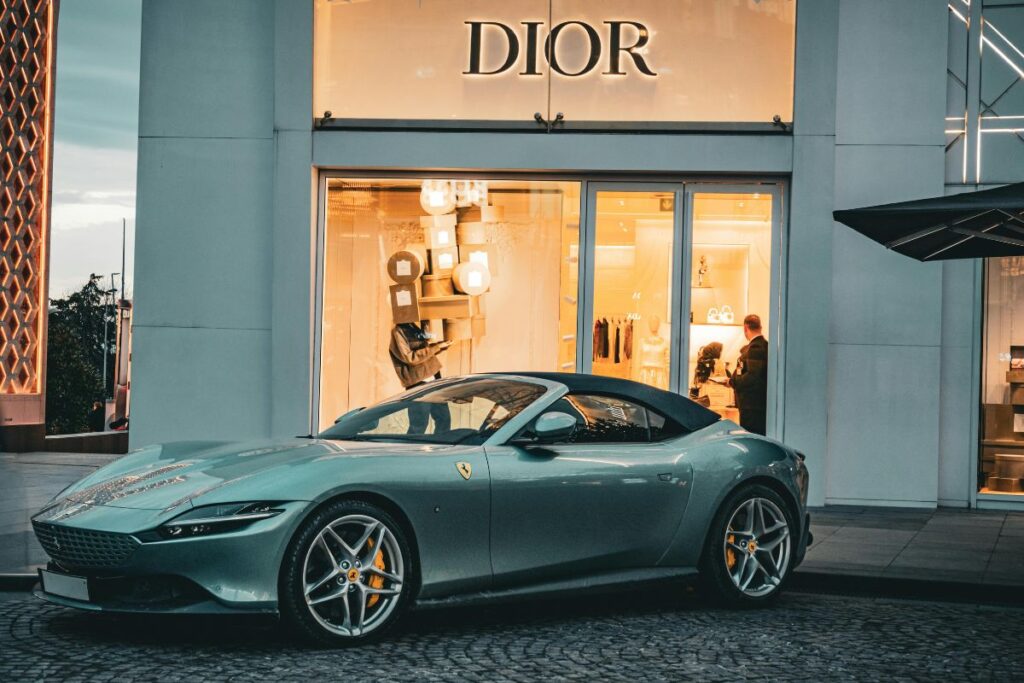 luxury spending