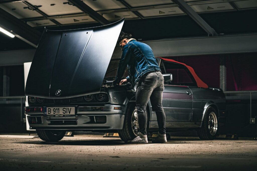 BMW maintenance