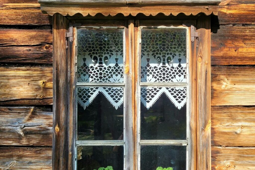 viewing a house