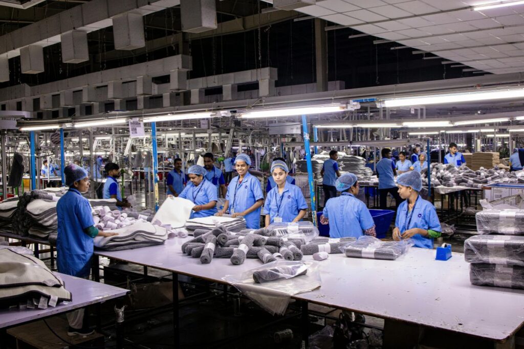 production line