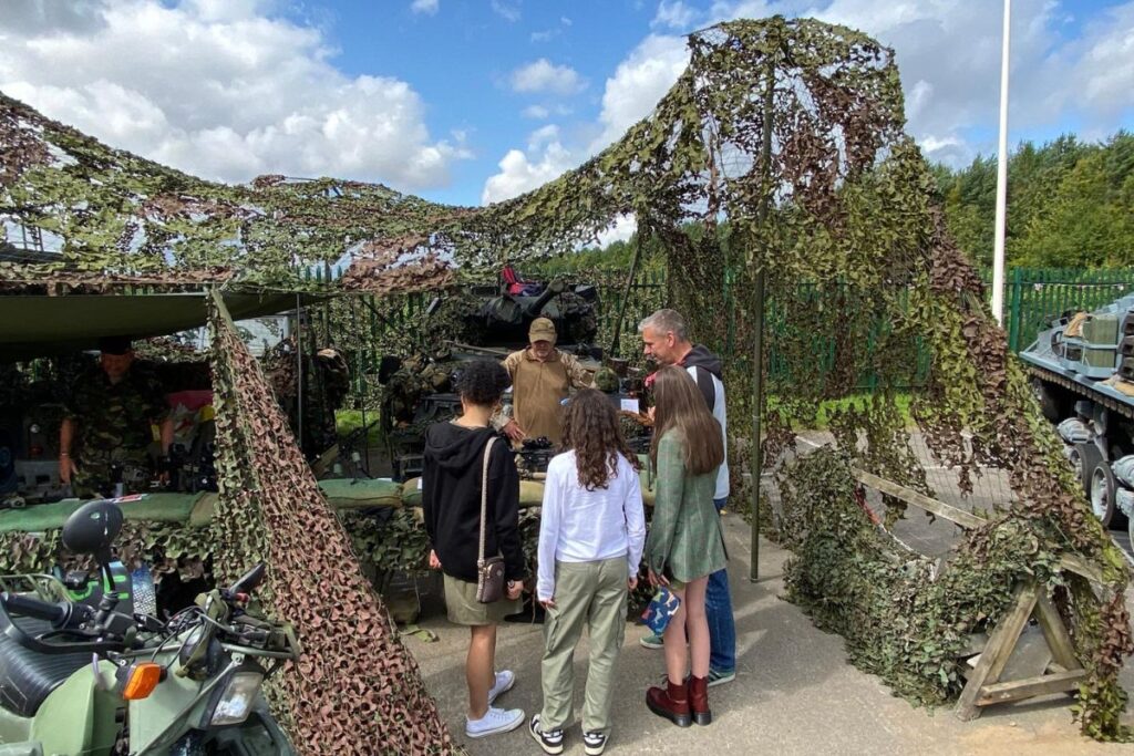 Eden Camp Military Weekend