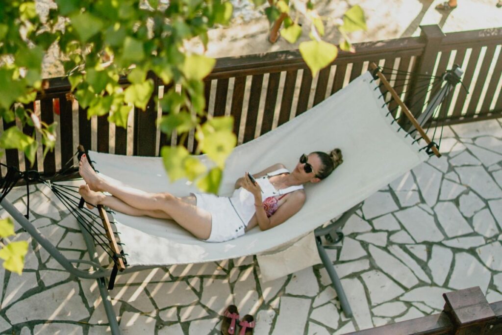 relaxing holiday