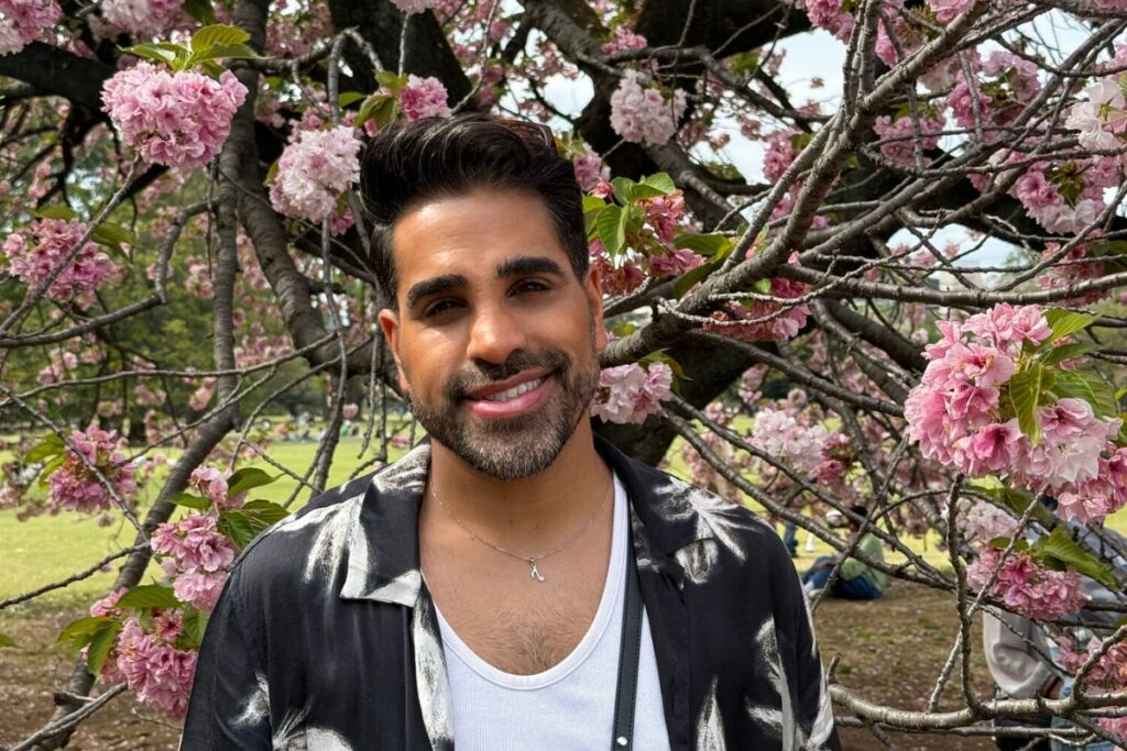 Dr Ranj on escorted tours in Japan