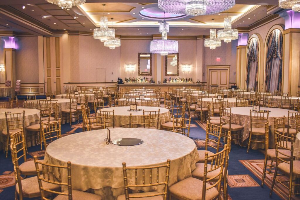 banquet seating for your big day