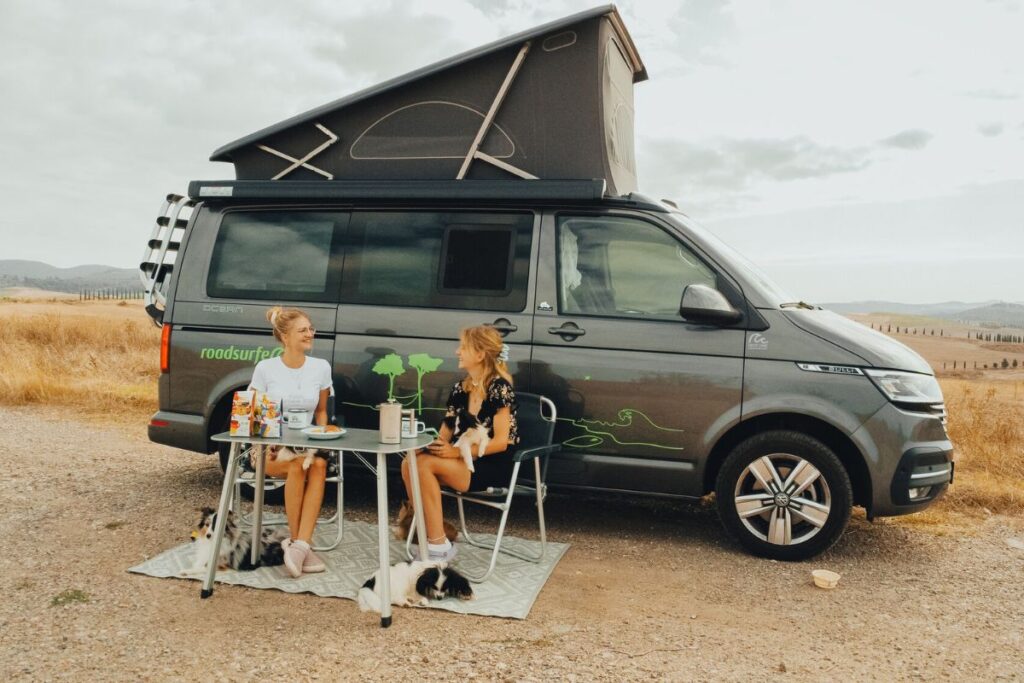 campervan staycations