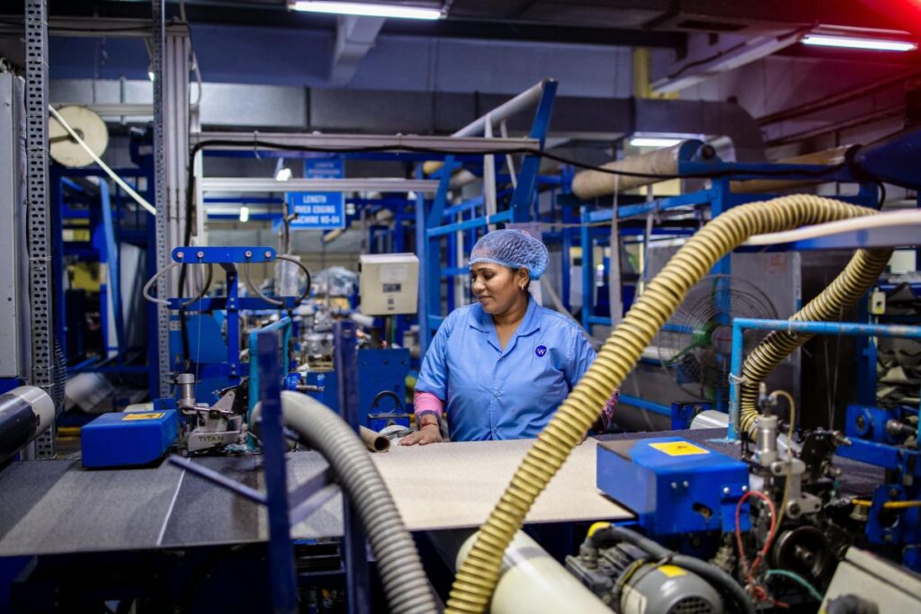 production line