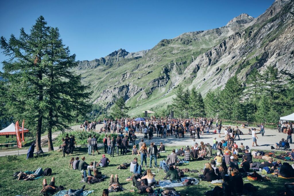 Verbier in summer
