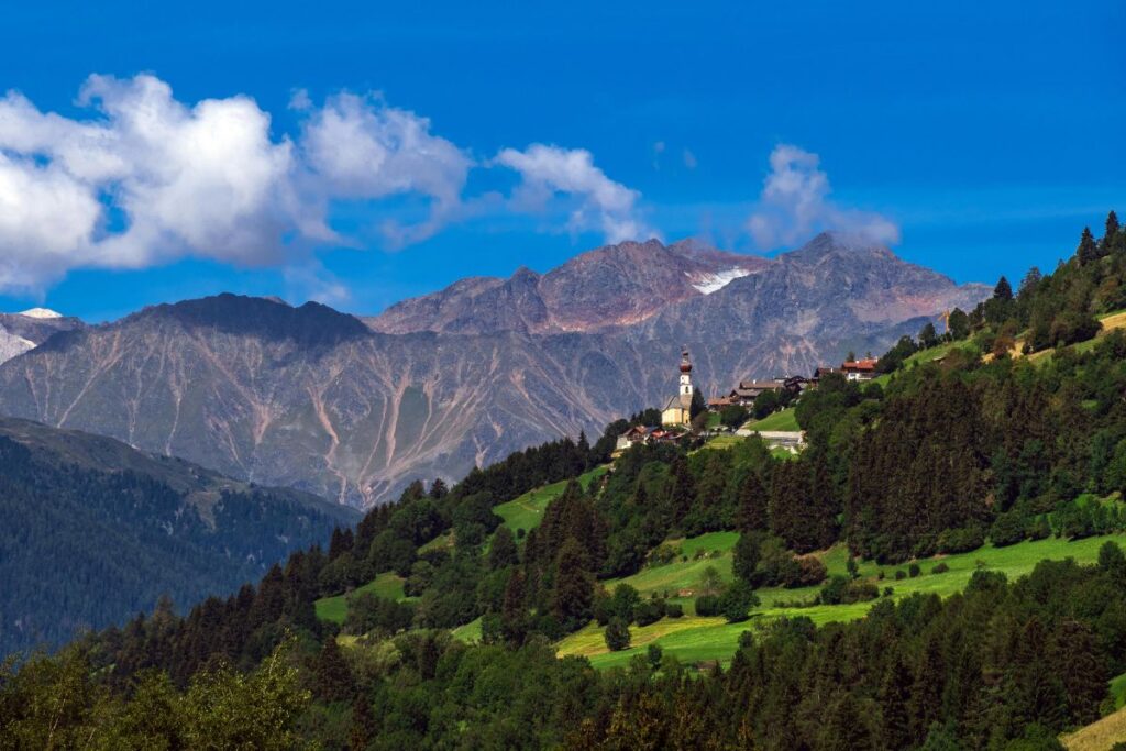 Verbier in summer