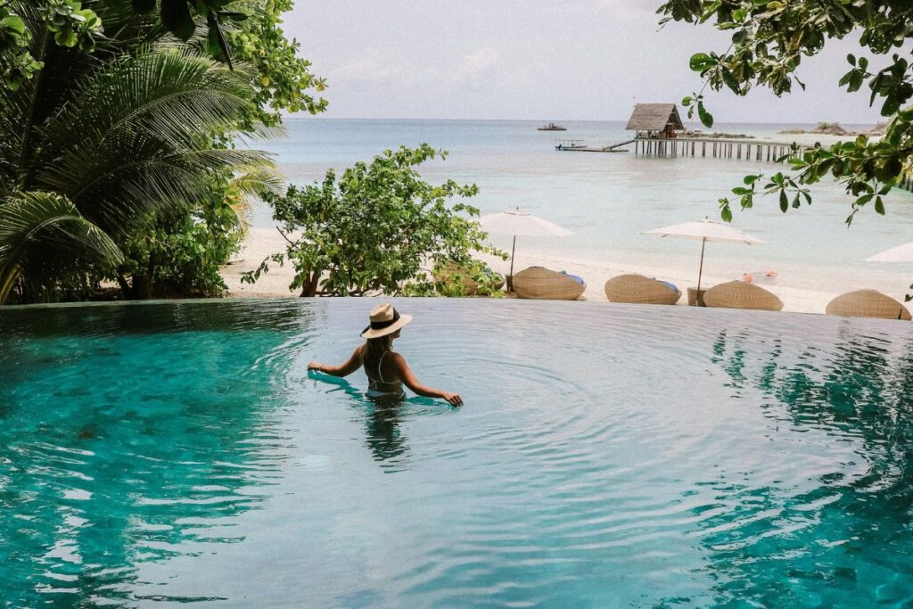 luxurious vacation