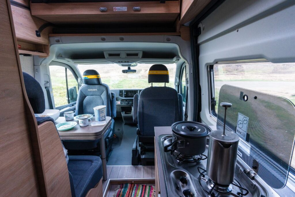campervan staycations