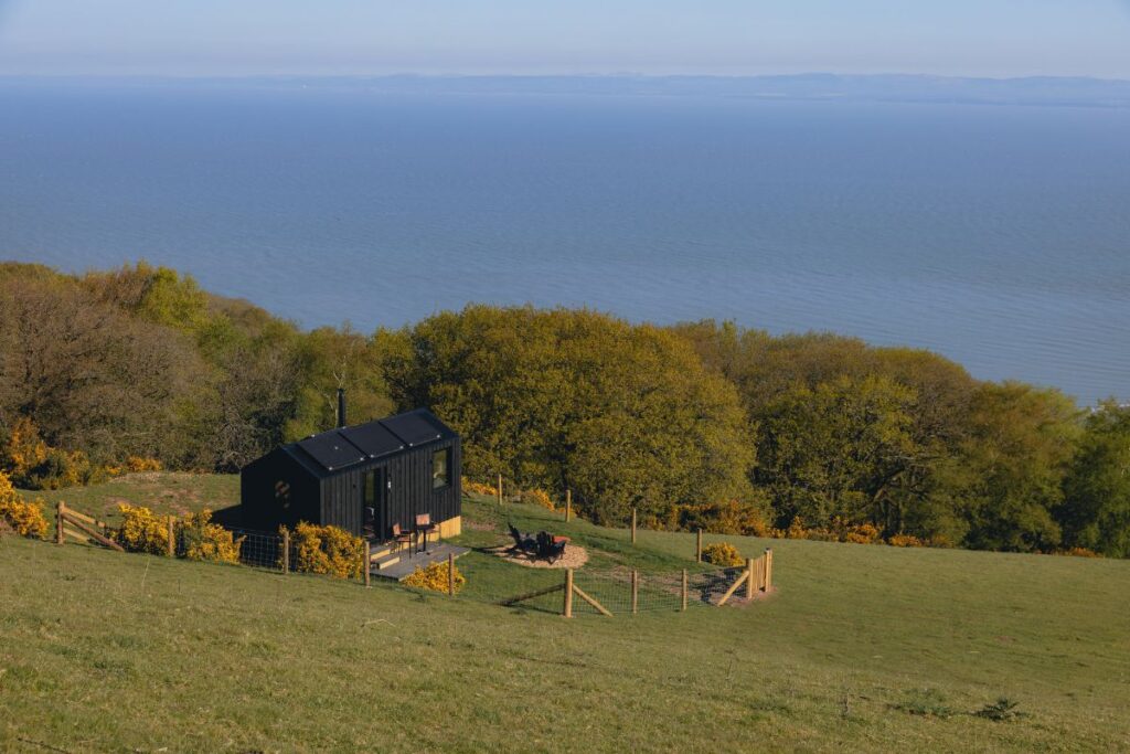 seafront cabins
