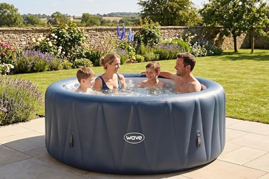 inflatable spa