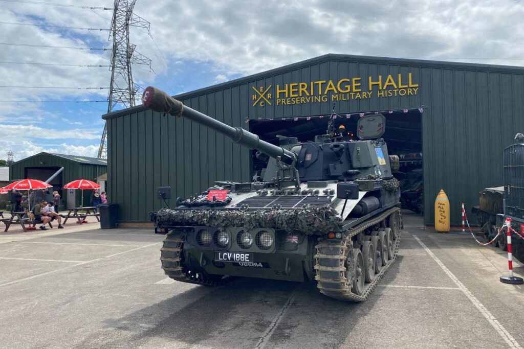 Eden Camp Military Weekend