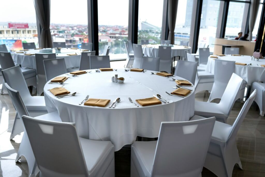 banquet seating for your big day