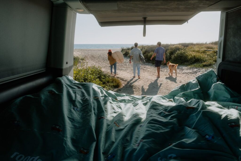 campervan staycations